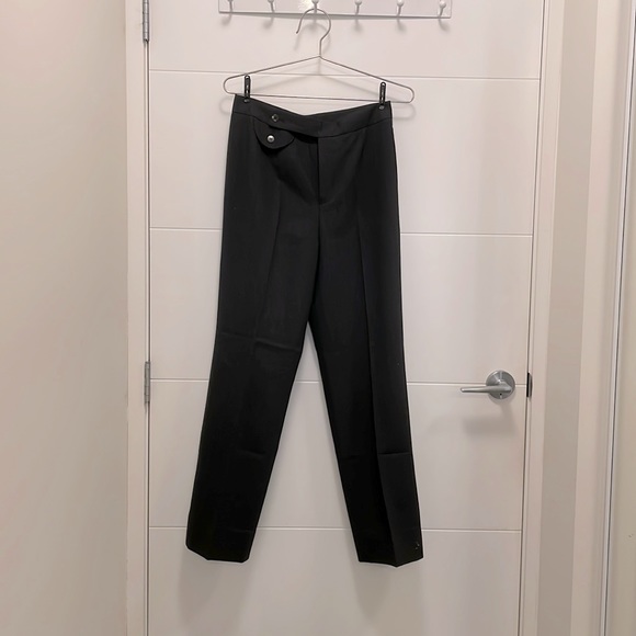 Women wool-blend dress pants. Size S - Picture 1 of 4